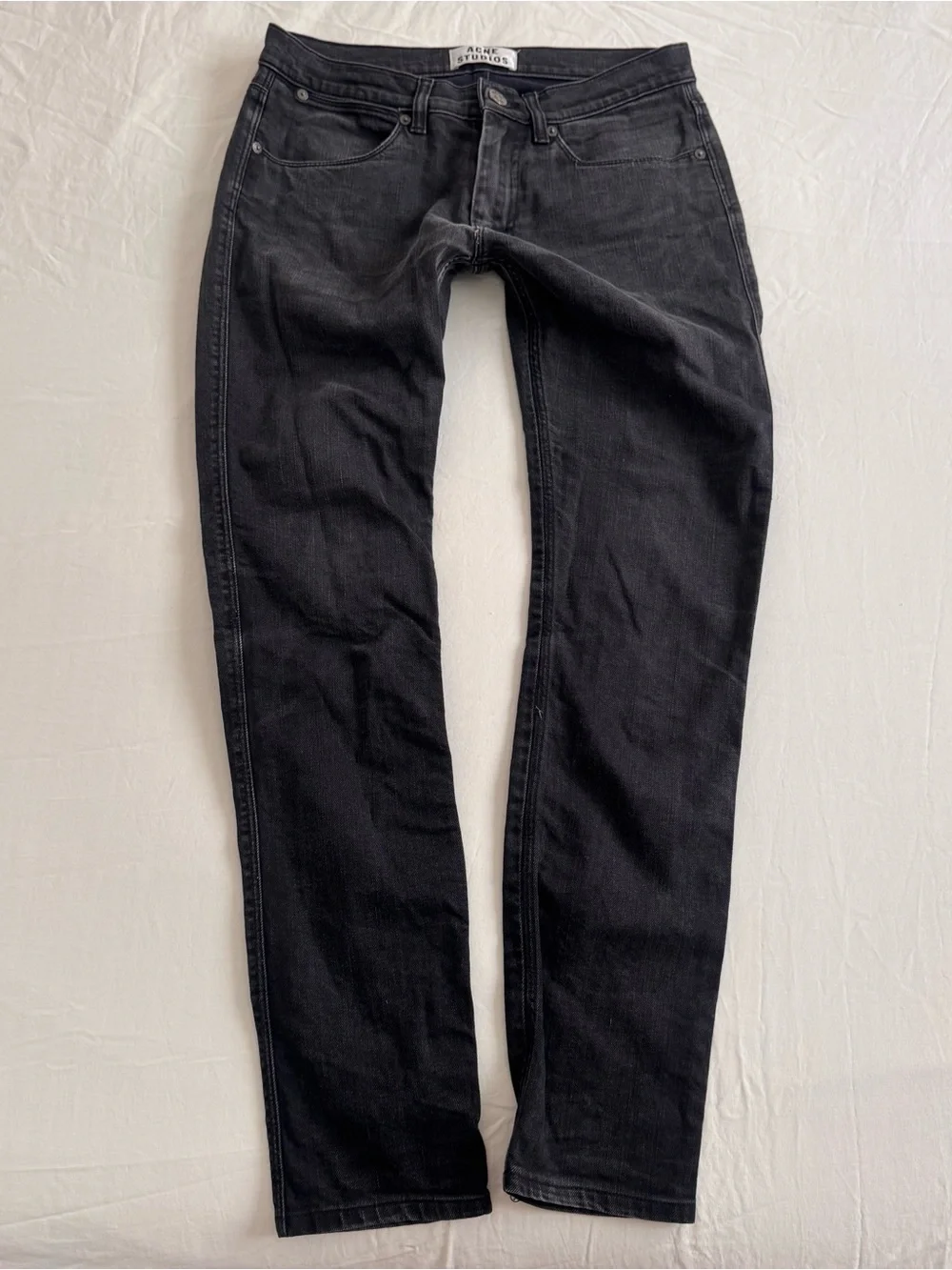 Acne Studios Black Denim Jeans